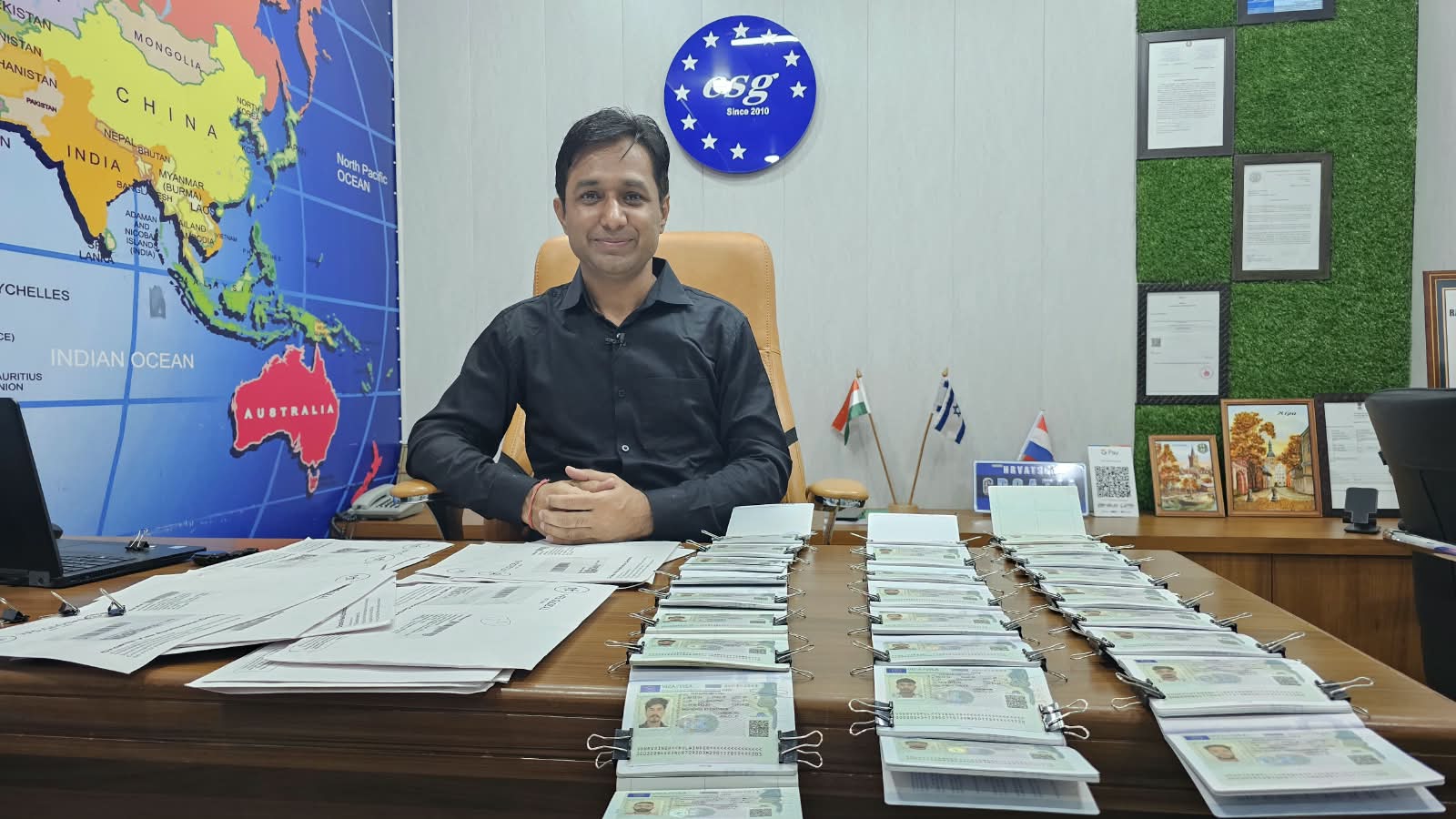 Ravinder Singh European Mobility Visit 3
